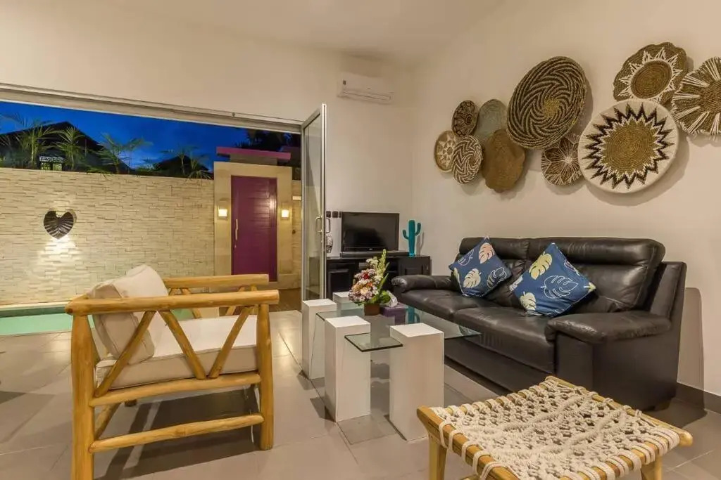 Villa Floppy New 1 bedr villa private Pool 5min beach