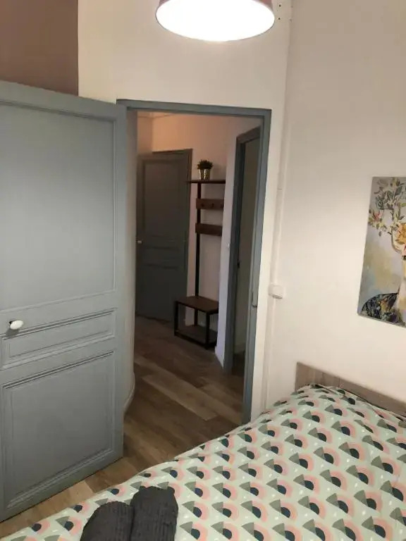 Magnifique Appartement 3 pièces Joliette Marseille PARKING PRIVATIF