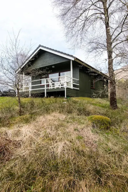 Heron Lodge sleeps up to 4 with free wifi