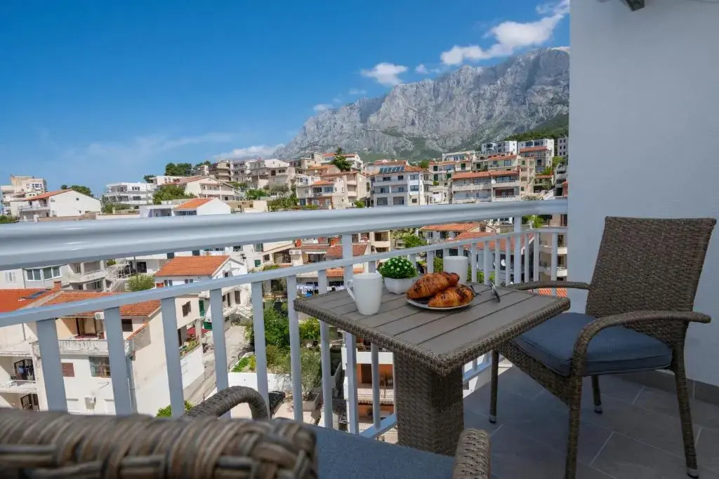 Luxury apartment Makarska 2min from beach