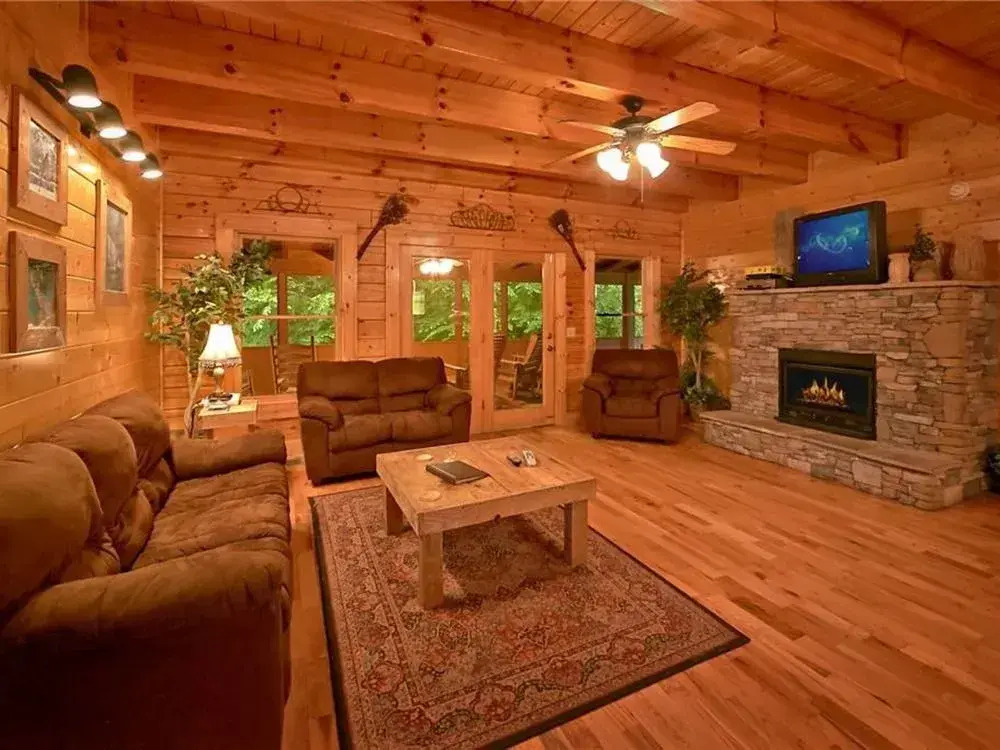 Rushing Water Lodge by RedAwning