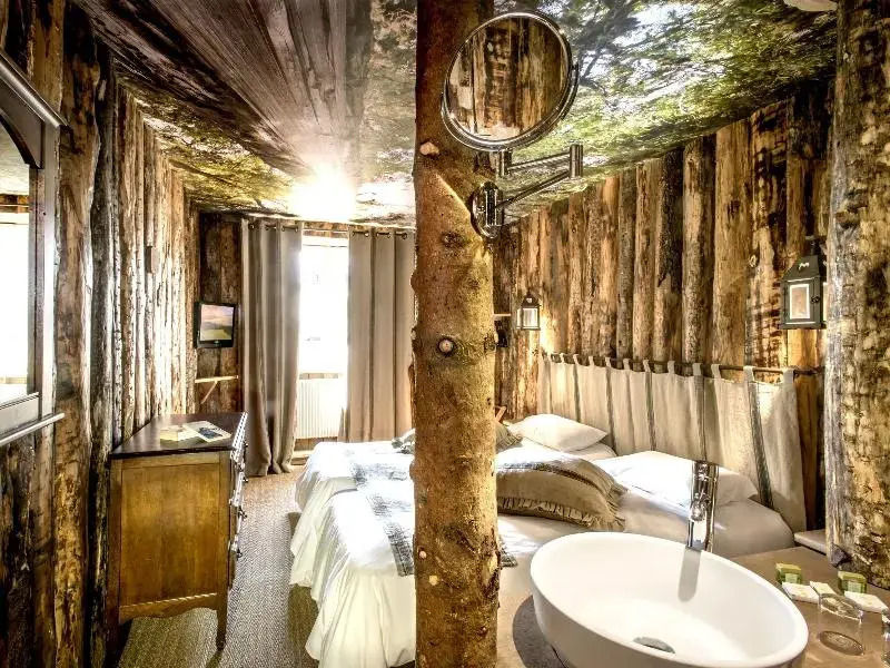 Hotel Le Rocher Blanc