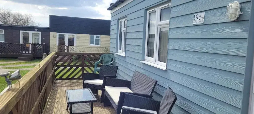 19C Medmerry Park 2 Bedroom Chalet