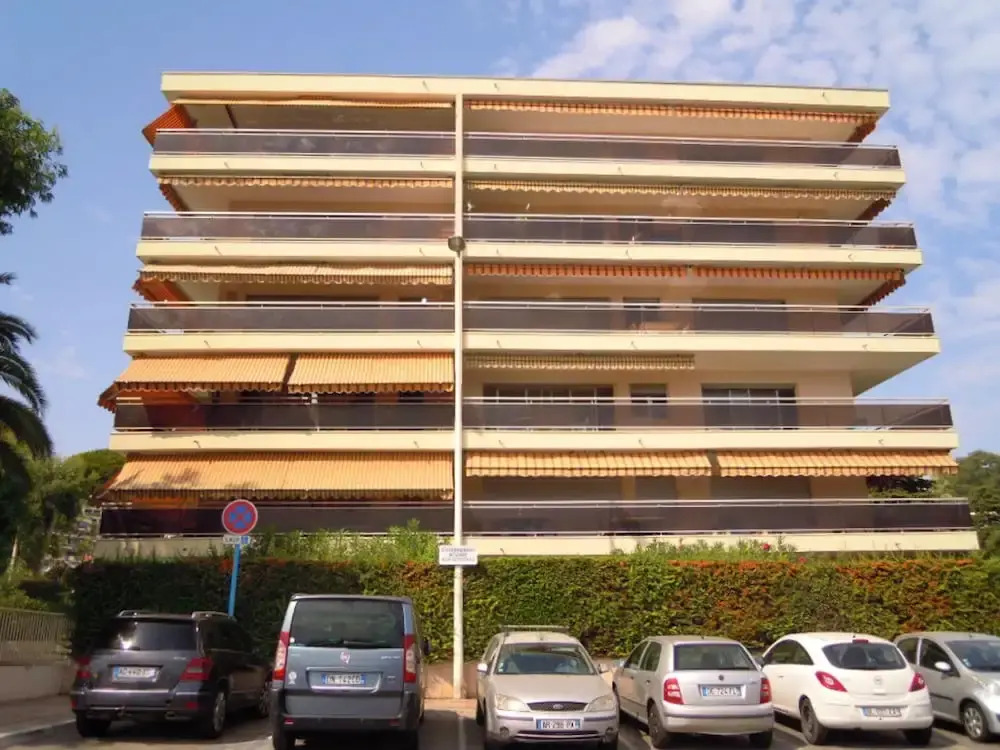 Apartment With 2 Bedrooms in Cannes, With Wonderful sea View, Furnishe