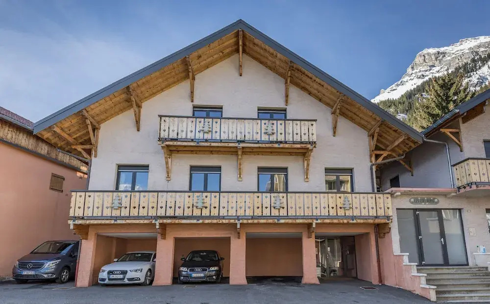Les Edelweiss Mont-Blanc - Gîte Classé 3 Etoiles