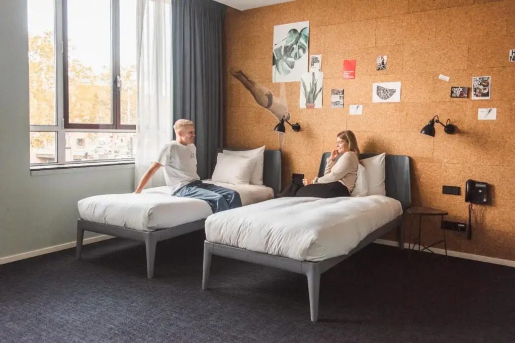 Conscious Hotel The Tire Station