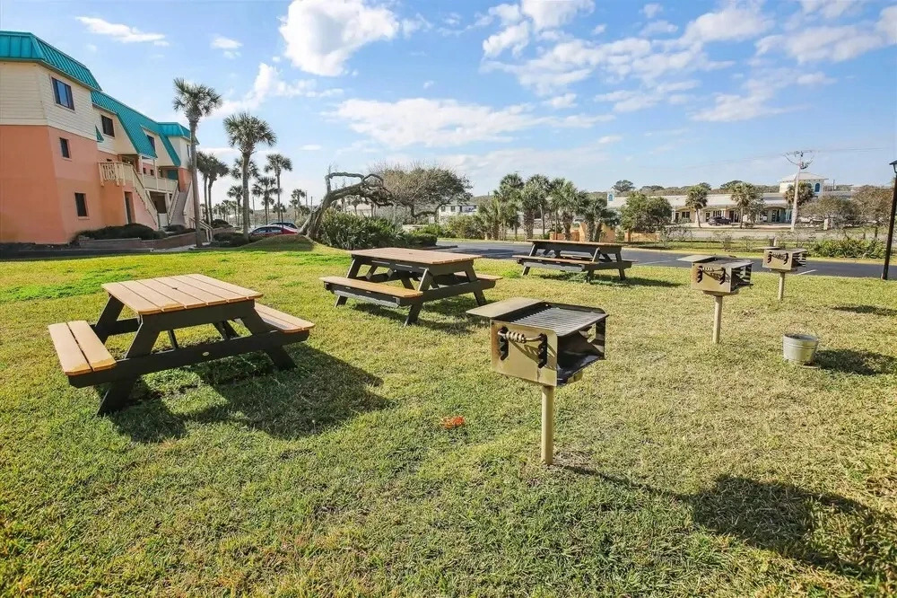 Oceanfront Splendor: Luxe Sea Haven Condo Near St. Augustine
