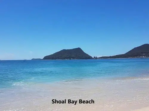 Sandy Shoal Shoal Bay Beach Cottage with aircon