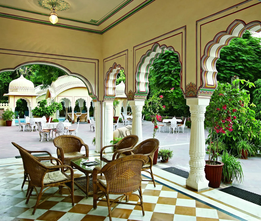 Alsisar Haveli - Heritage Hotel