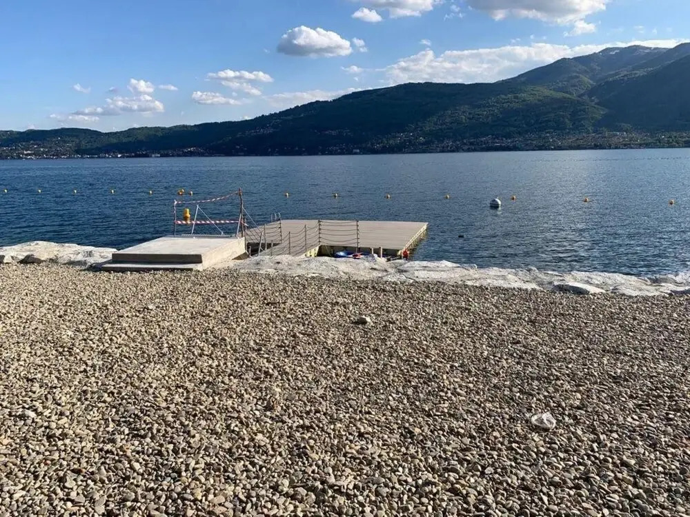 Gelsomino 2 apartment with garden in Verbania