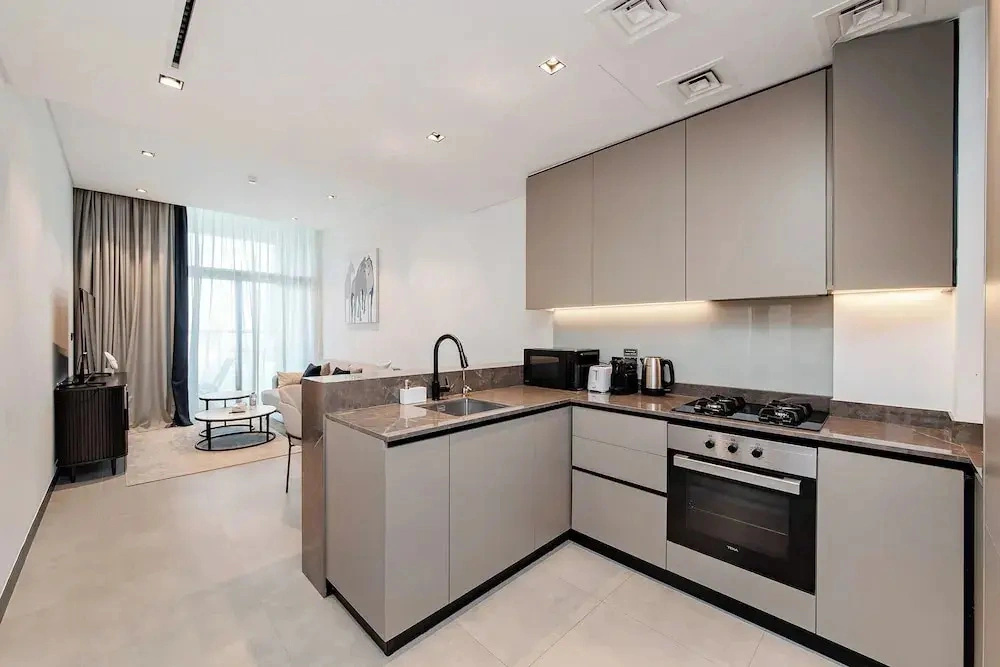 Premium 1BR Apartment at 15 Northside