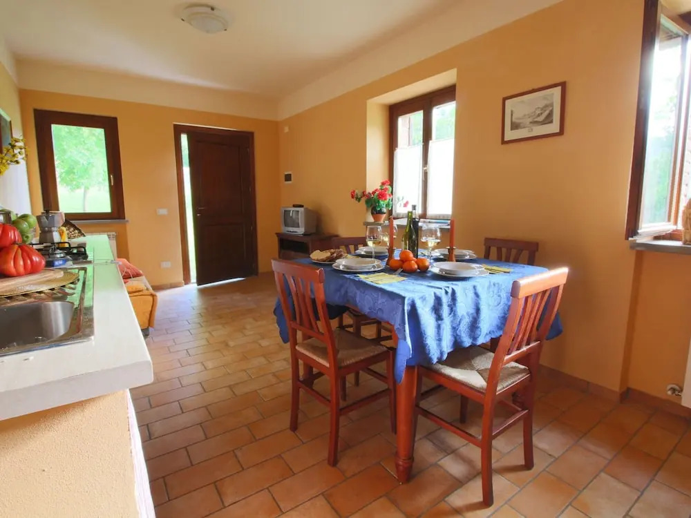 Apartment in Marche with Pool and Mountain Views