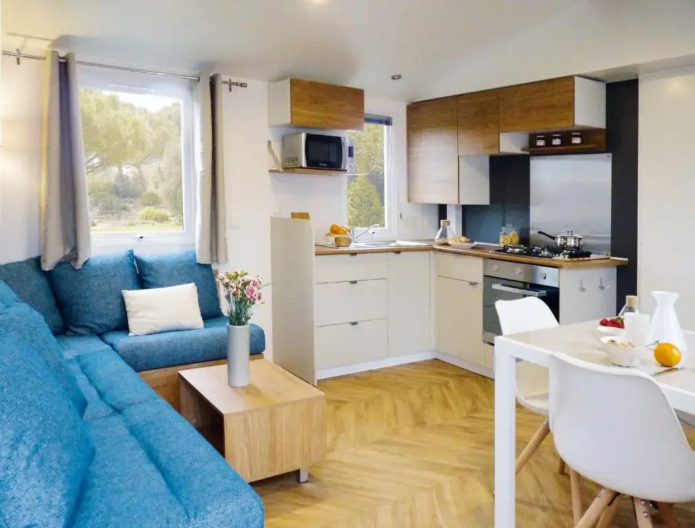 Charmant mobile-home 6 personnes - Camping 4*