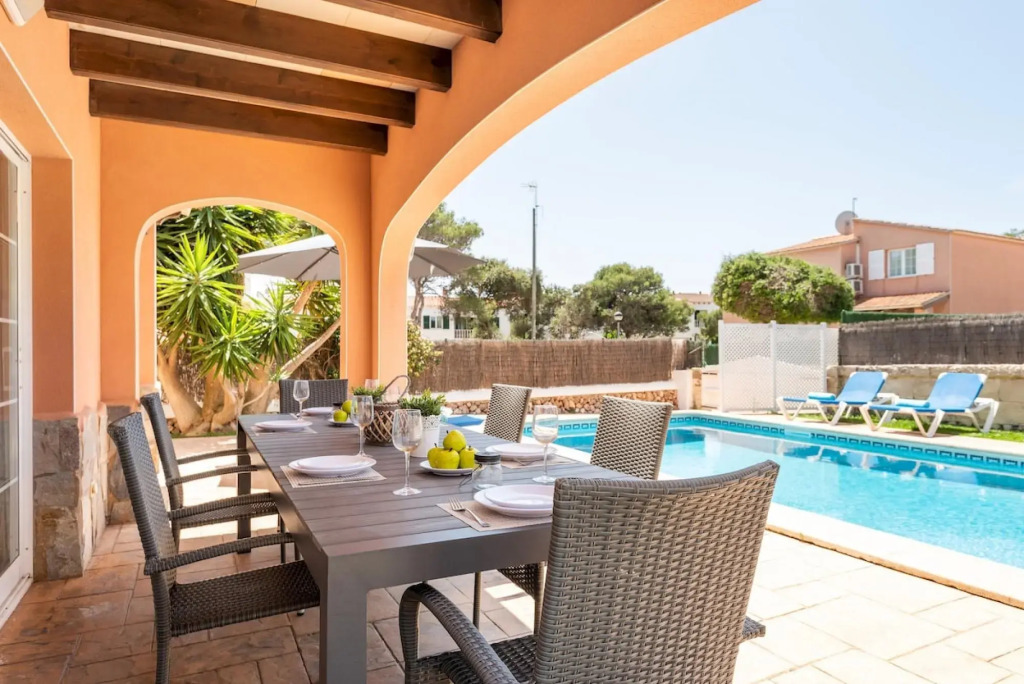 VILLA ITSASALDE in Ciutadella de Menorca
