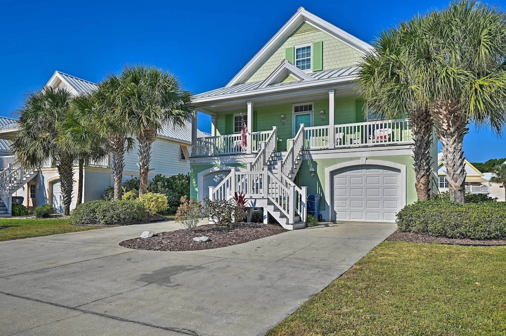 Spacious Family Retreat w/ Resort Amenities!