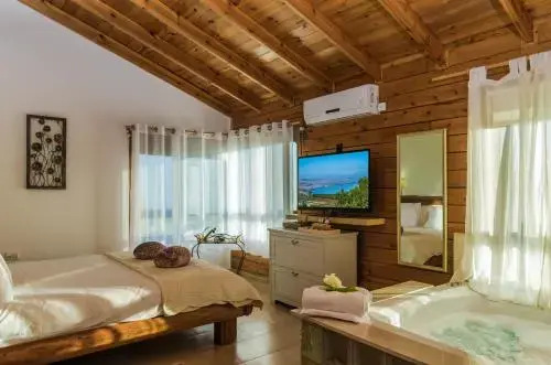 Romance In The Cabin