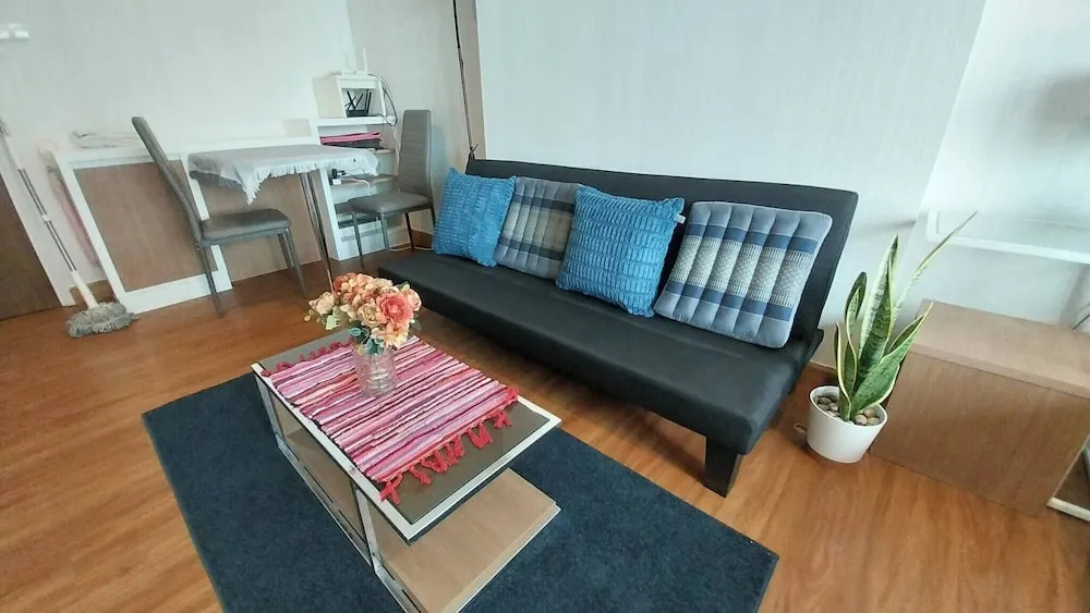 Riverview Condo Near Icon Siam Hi Speed Internet