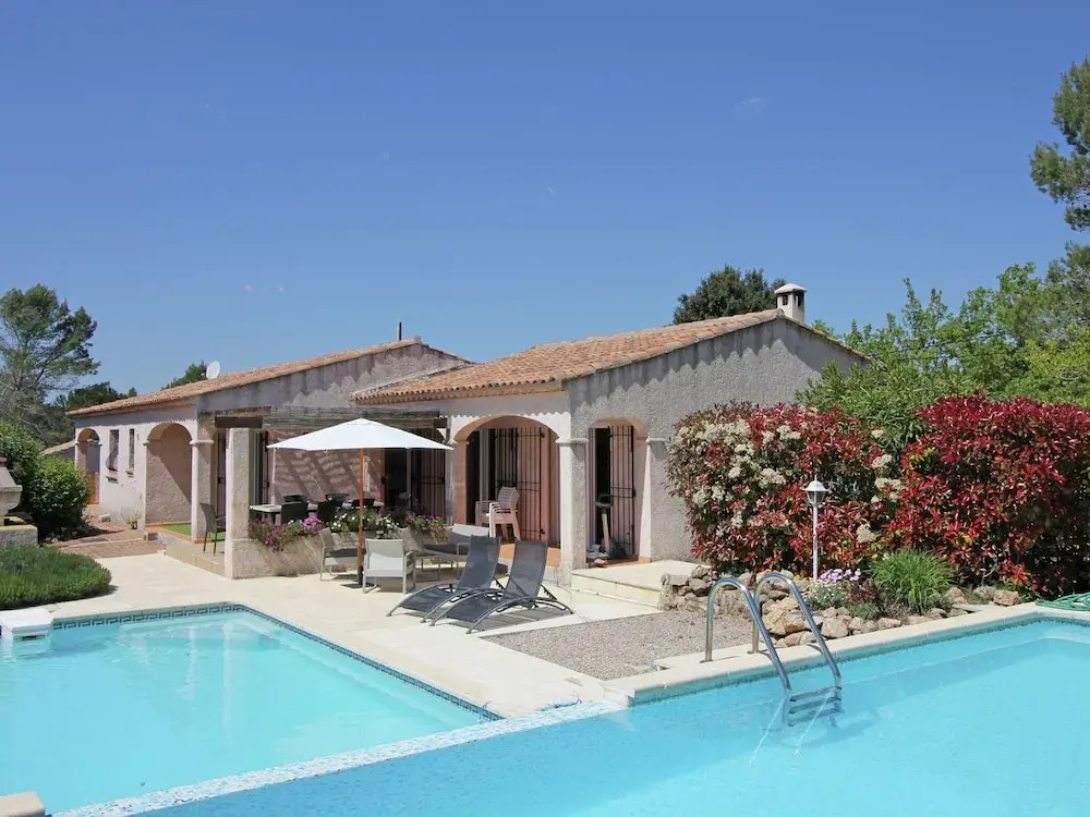 Villa in Bagnols near Sea with Pool