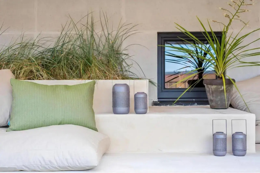The Rooftop Suite Luxueuze Bohemian Penthouse