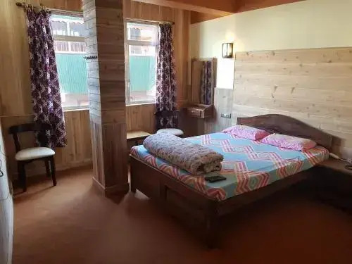 Golden Orchid - The Lodge