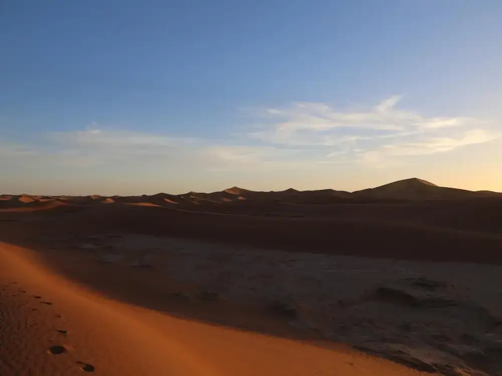 Bivouac Les Dunes De  Chegaga
