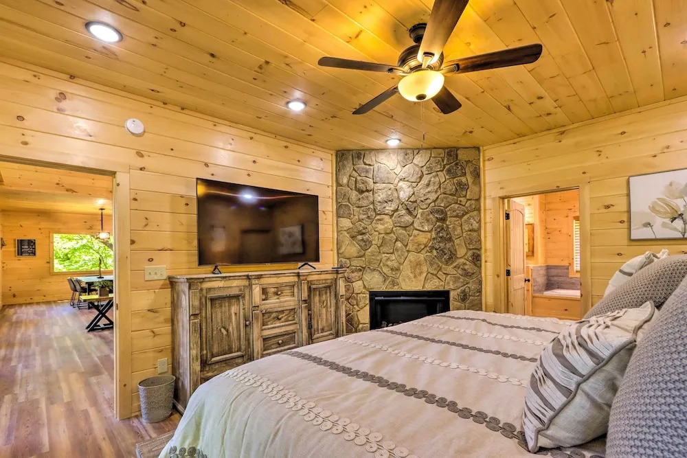Riverfront Blue Ridge Escape w/ Scenic Views!