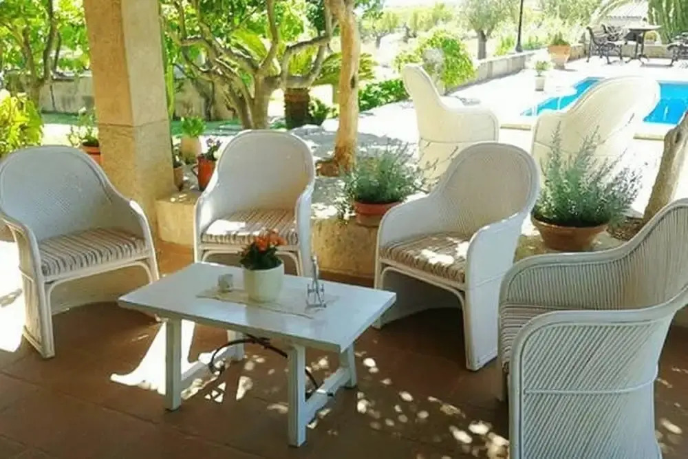 House With 2 Bedrooms in Santa Margalida, With Wonderful Mountain View