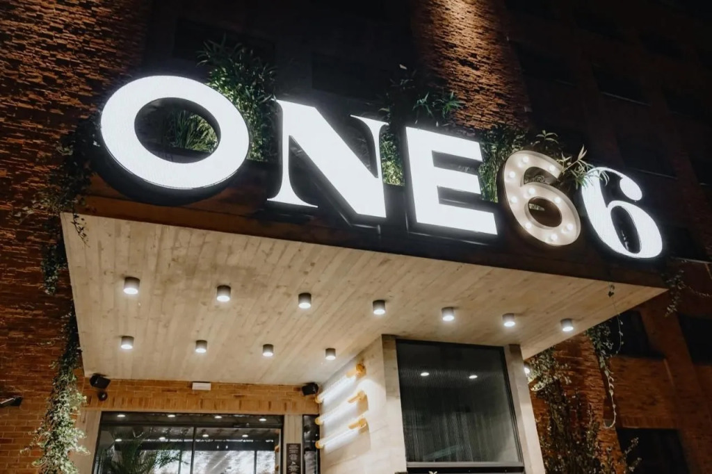 ONE66 Hotel