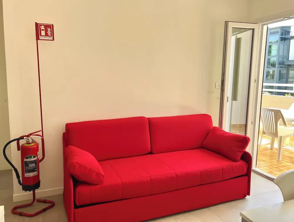 Flat With Parking Near the Beach