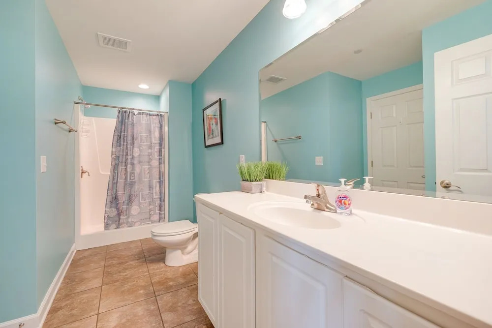 Oak Island Vacation Rental ~ 1 Block to Beach!