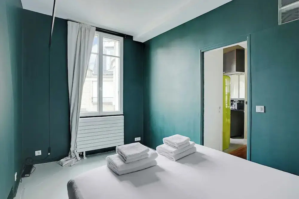 Comfortable Apartment-1br/4p-place du Trocadero