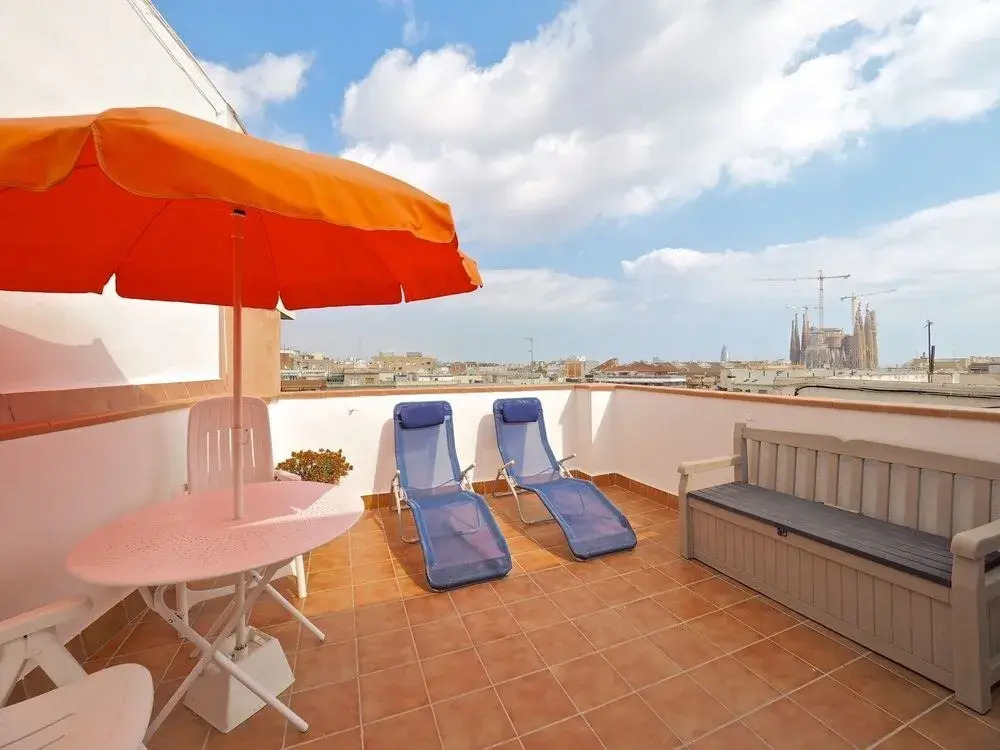 Gracia Terrace BCN Views