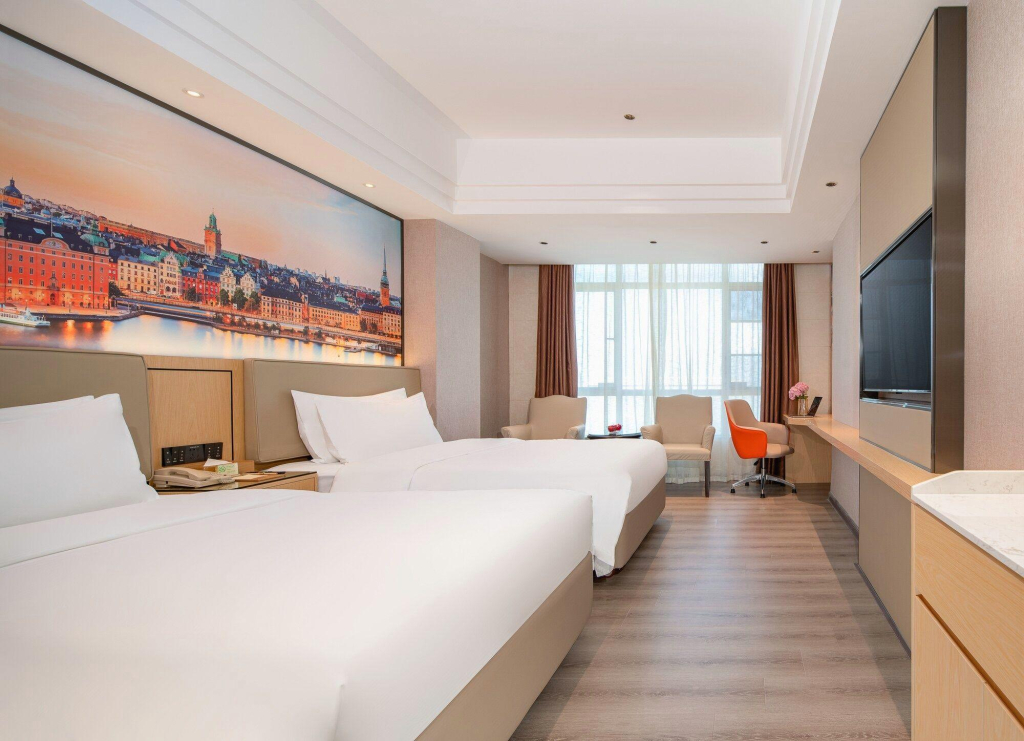 Vienna 3 Best Hotel Dongguan Liaobu Shida Road