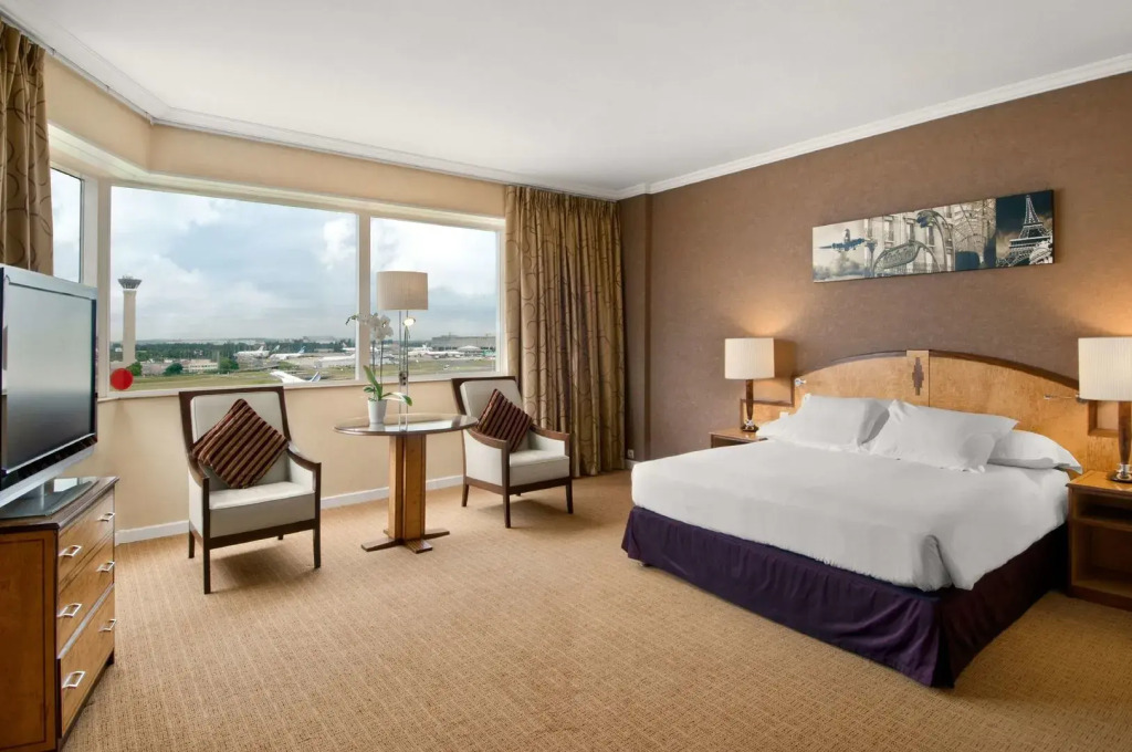 Hilton Paris Charles De Gaulle Airport