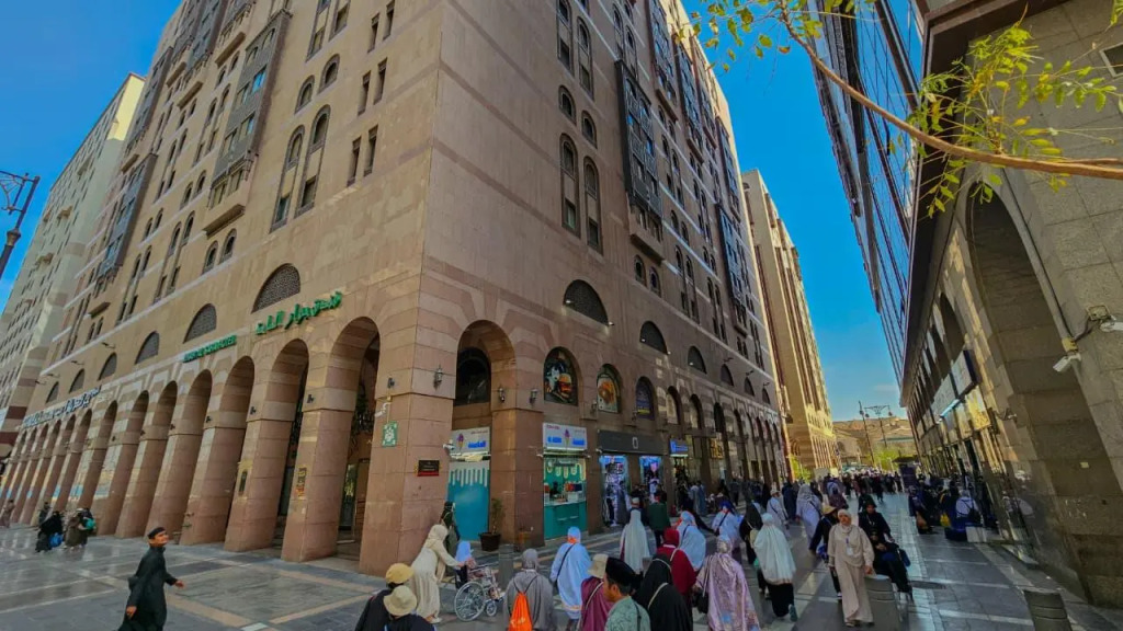 Jiwar Al Saha Hotel