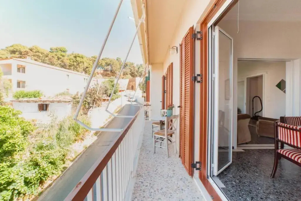 John's house under the Castle of Kalamata