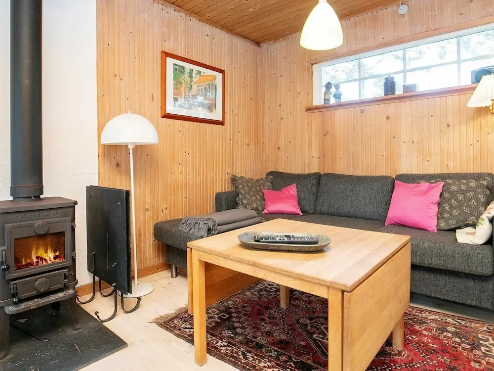 Wooden Holiday Home in Falster With Terrace