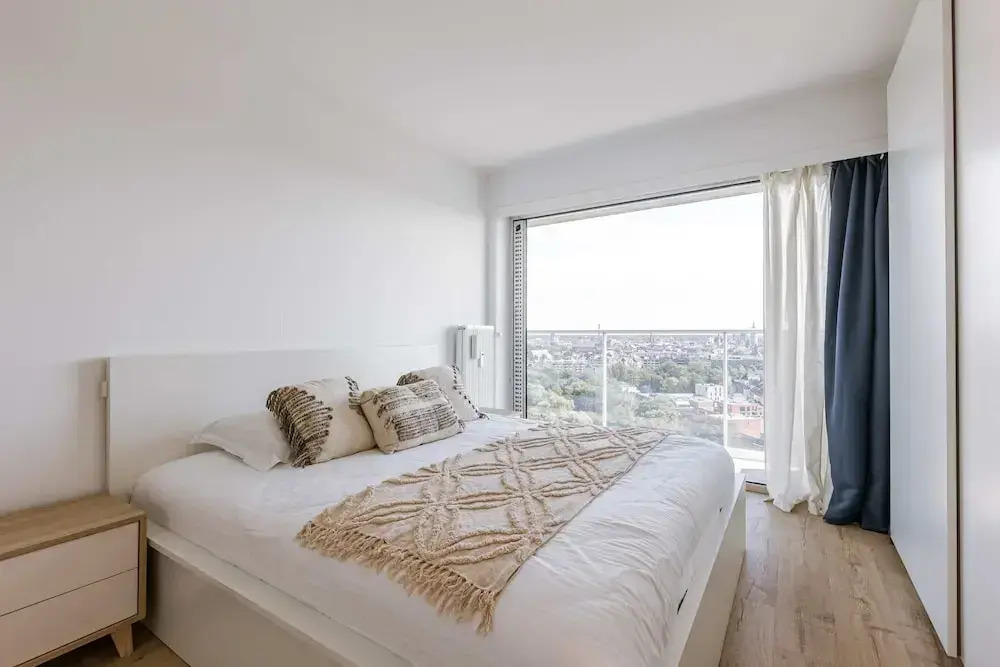 Bright Apartment With City View and Terrace