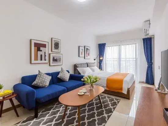 Elong Ray International Apartment (Foshan Vanke Golden Mileage Store)
