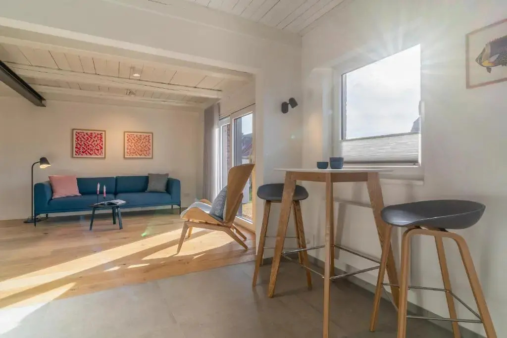 Ferienhaus Seapoint direkt bei St Peter-Ording