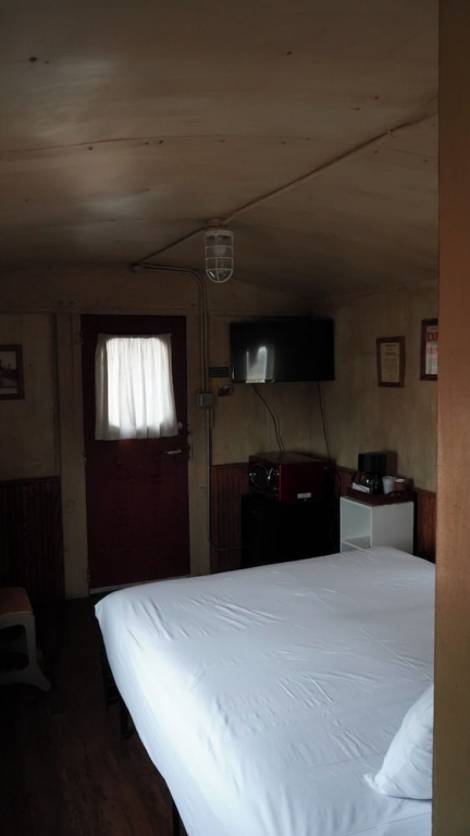 Historic Rail Caboose on Route 66