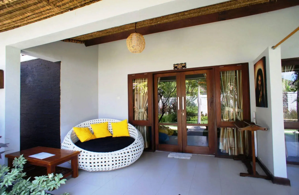 Samba Villas Beachfront View