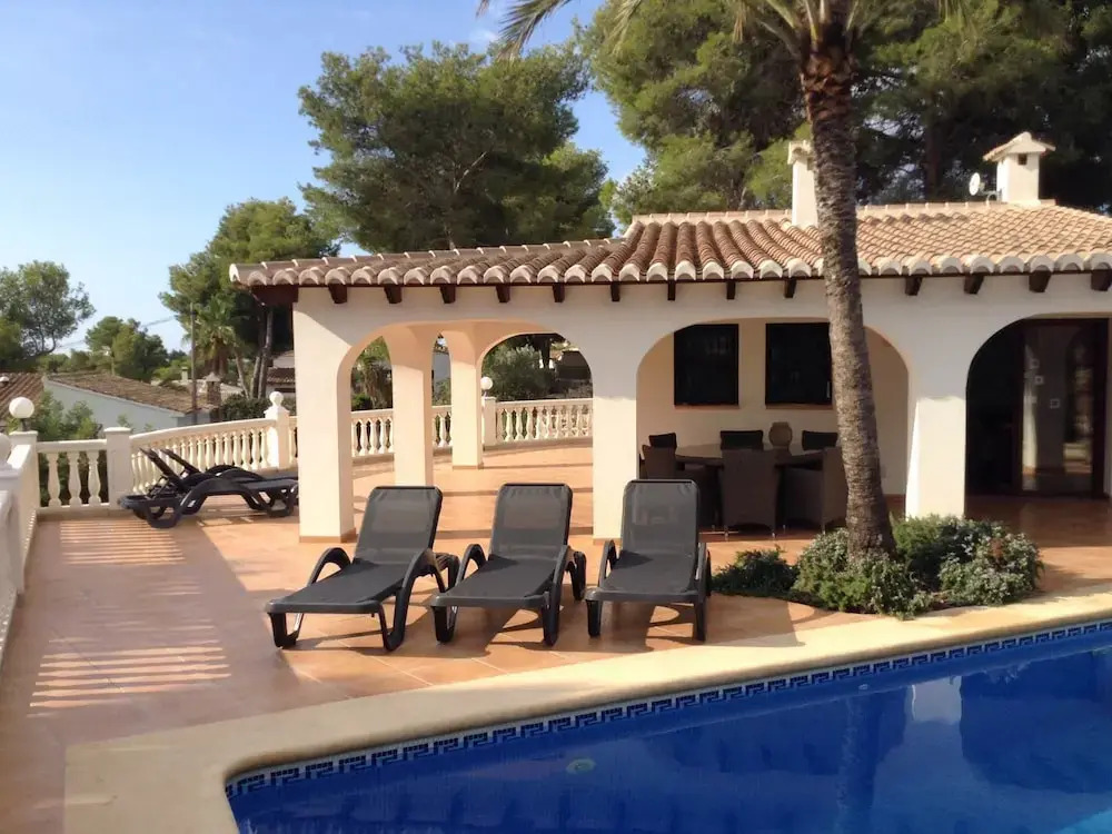 Fabulous Villa in Moraira with Swimming Pool