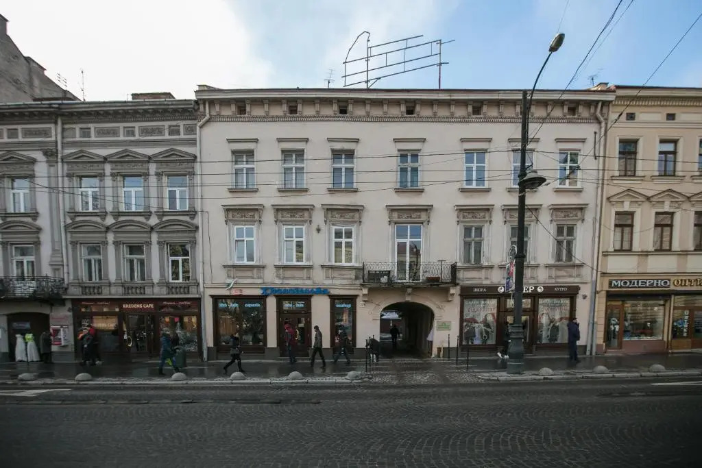 Апартаменты в центре Львова