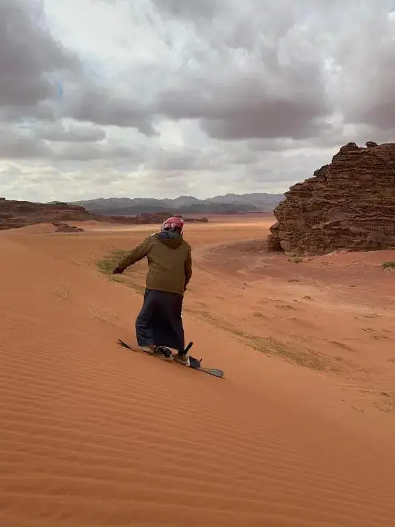 Wadi rum secrets camp