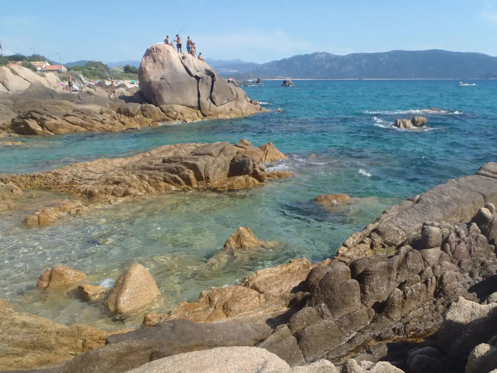 Villa in Moriani-Plage near Sandy Beach