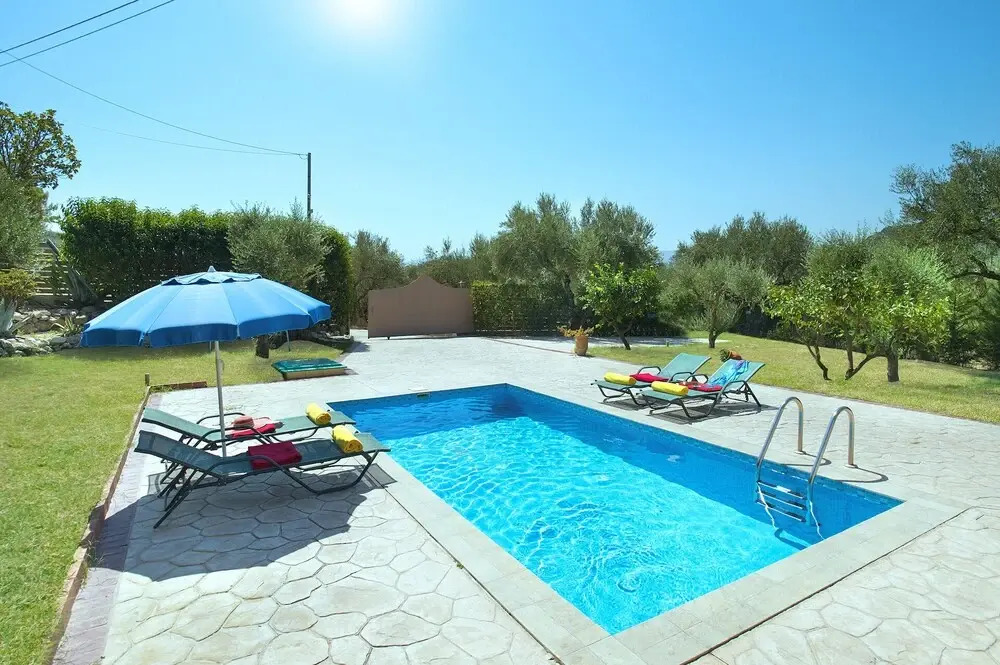 Zante Luxurious Villa-Private Heated Pool & Big Garden