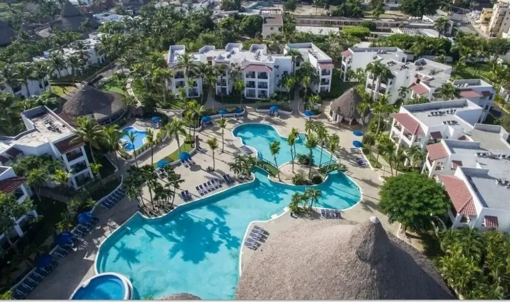 The paradis of hamaca resort