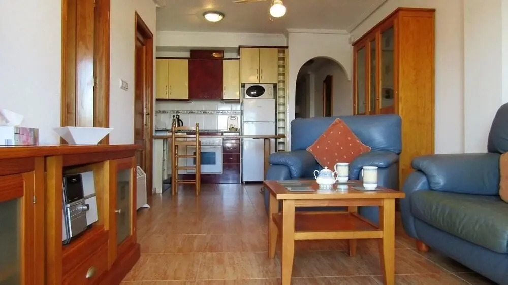Apartment With 2 Bedrooms in Orihuela, With Pool Access, Furnished Ter