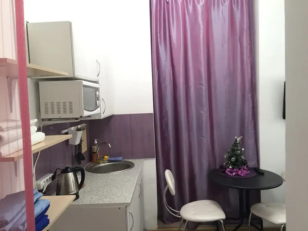 Studio apartment on 13 Liniya